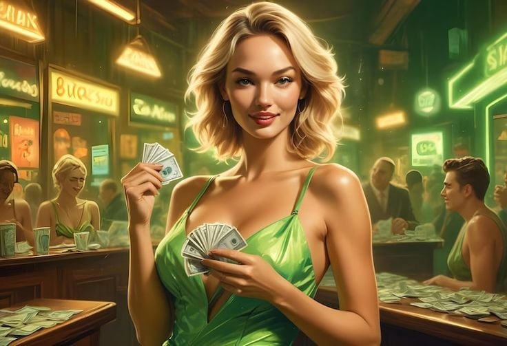No Commission Baccarat table layout showing Banker, Player, and Tie betting positions